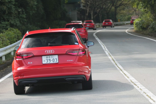 「【Audi A3 Sportback e-tron試乗】アウディから日本初上陸のPHV、価格564万円の価値はどこにある？」の4枚目の画像
