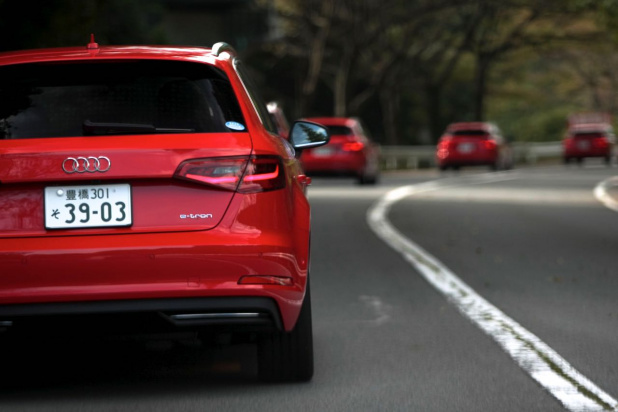 「【Audi A3 Sportback e-tron試乗】アウディから日本初上陸のPHV、価格564万円の価値はどこにある？」の5枚目の画像