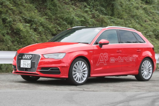 「【Audi A3 Sportback e-tron試乗】アウディから日本初上陸のPHV、価格564万円の価値はどこにある？」の6枚目の画像