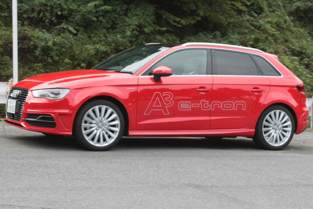 「【Audi A3 Sportback e-tron試乗】アウディから日本初上陸のPHV、価格564万円の価値はどこにある？」の8枚目の画像