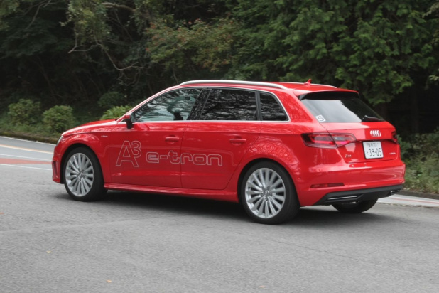 「【Audi A3 Sportback e-tron試乗】アウディから日本初上陸のPHV、価格564万円の価値はどこにある？」の11枚目の画像