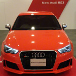 アウディが5気筒ターボのRS3をWEC開催中の富士で公開。お値段756万円 - 20151010Audi DS3_02