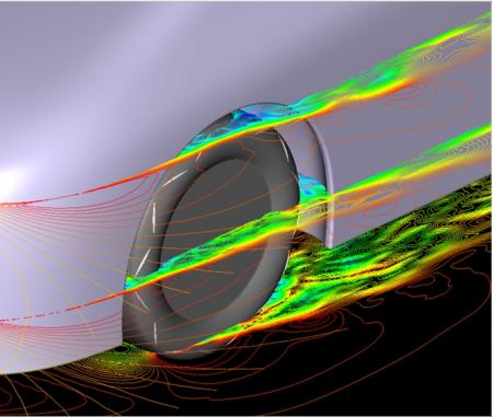 「横浜ゴム、タイヤのエアロダイナミクス新技術で車の空気抵抗低減とリフト抑制に貢献」の3枚目の画像