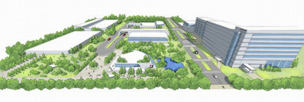 「ブリヂストンが小平市の東京工場をイノベーションの拠点へ再構築」の1枚目の画像