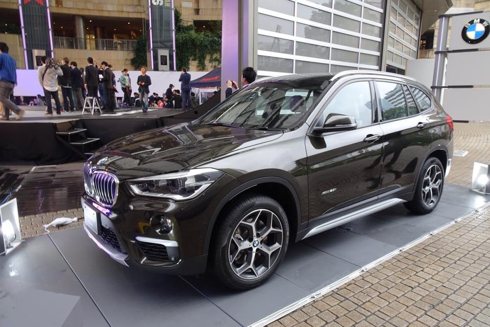 完全に生まれ変わったbmw X1の価格は385万円から G Shockとのコラボも Clicccar Com