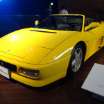 30年以上に渡るフェラーリV8スパイダーの名車を一挙紹介【画像ギャラリー】 - 20151023Ferrari V8 Spider348_2