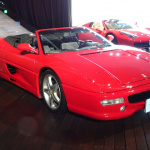 30年以上に渡るフェラーリV8スパイダーの名車を一挙紹介【画像ギャラリー】 - 20151023Ferrari V8 Spider355