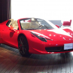 30年以上に渡るフェラーリV8スパイダーの名車を一挙紹介【画像ギャラリー】 - 20151023Ferrari V8 Spider458