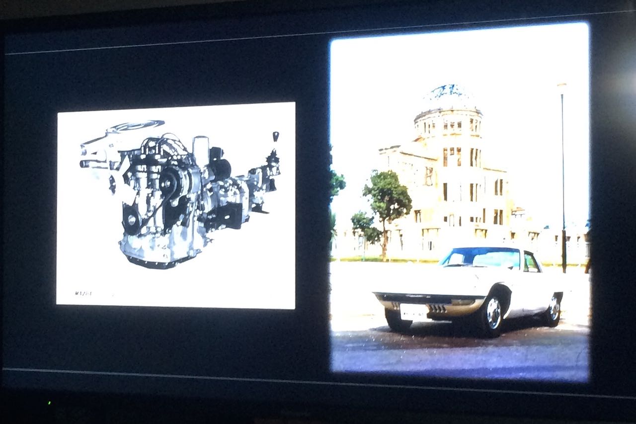 「【東京モーターショー15】マツダスポーツコンセプトはロータリーエンジンだった！」の3枚目の画像