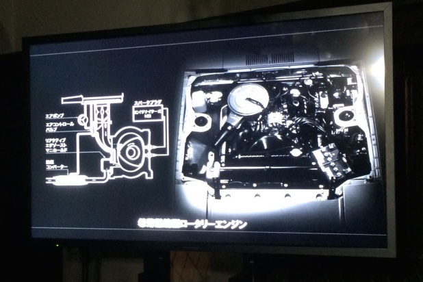 「【東京モーターショー15】マツダスポーツコンセプトはロータリーエンジンだった！」の5枚目の画像