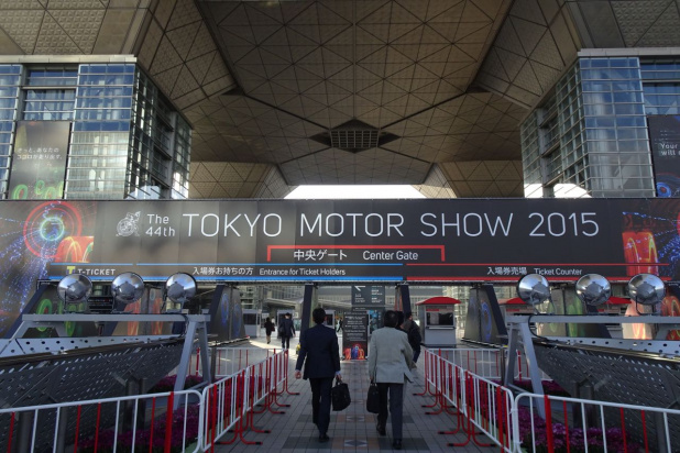 「【東京モーターショー15】東京モーターショー2015開催」の6枚目の画像