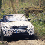 レンジローバー・イヴォーク・コンバーチブルの最新映像を公開【動画】 - 2016_Range Rover Evoque Convertible_ testing_2