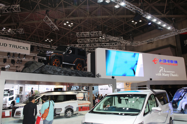 「【東京モーターショー15】キーワードは“ドッキドキ”♪トヨタ車体が提案するワクワクする5台のクルマ（その2）」の11枚目の画像