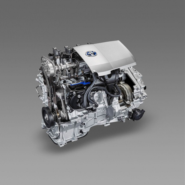 「【東京モーターショー15】4代目プリウスが燃費リッター40kmのため進化させたエンジン」の3枚目の画像
