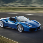 フェラーリ史上最強V8オープン「488スパイダー」上陸。価格は3570万円 - 468-Ferrari-488-Spider