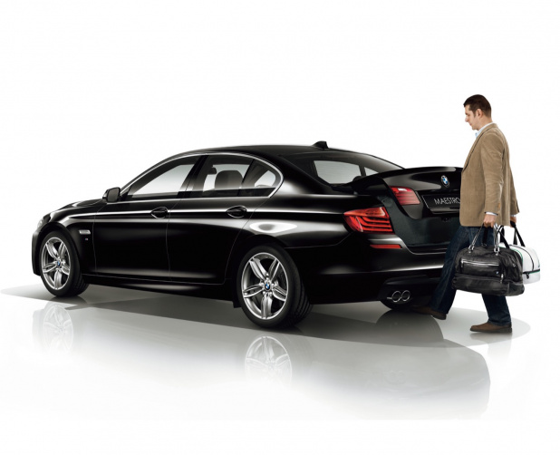 「BMW5シリーズの99台限定車「MAESTRO」が11月7日発売開始」の4枚目の画像
