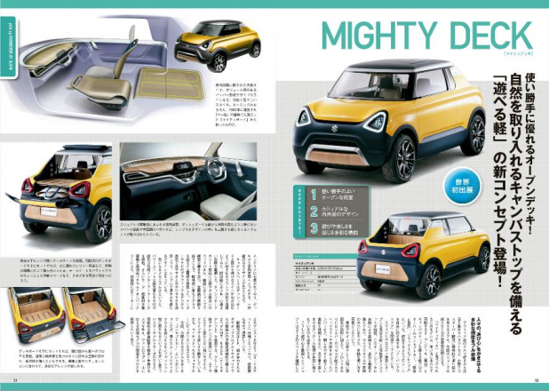 「【東京モーターショー15】カーライフへの新提案続々、見逃せないコンセプトカーはこれだ！」の2枚目の画像