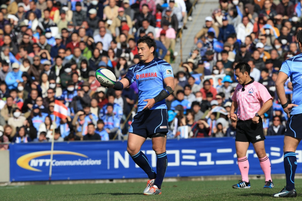 「話題のラグビー日本代表・五郎丸選手、普段はヤマハ発動機の広報担当！」の1枚目の画像