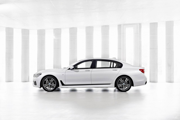 「450馬力V8ターボは1485万円〜 ─ BMW新型7シリーズ画像ギャラリー」の5枚目の画像