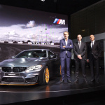 【東京モーターショー15】BMWはダイナミックな走りと環境イメージを主張！M4 GTSを世界初公開 - BMW_01