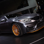 【東京モーターショー15】BMWはダイナミックな走りと環境イメージを主張！M4 GTSを世界初公開 - BMW_03