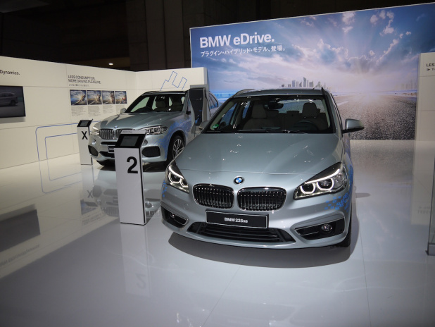 「【東京モーターショー15】BMW M4 GTS、7シリーズ、X1は必見！」の10枚目の画像