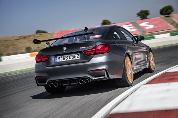 「【東京モーターショー15】BMW M4 GTSが日本で世界初公開」の4枚目の画像