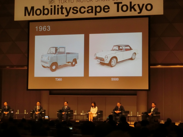 「【東京モーターショー15】 F1女子が近未来の街へ？次世代モビリティを体験しました！」の5枚目の画像