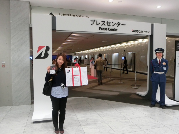 「【東京モーターショー15】 F1女子が近未来の街へ？次世代モビリティを体験しました！」の1枚目の画像