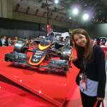 【東京モーターショー15】F1女子も注目！F1に技術提供している会社、知っていますか？ - CIMG4090