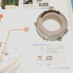 【関西 ものづくりワールド2015】古河電工が銅素材技術による自動車用部品を展示 - DSC03717