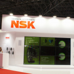 【東京モーターショー15】NSK、「アシタ未来研究所」で自動車部品の技術を展示 - DSC03831
