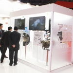 【東京モーターショー15】NSK、「アシタ未来研究所」で自動車部品の技術を展示 - DSC03832