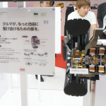 【東京モーターショー15】NSK、「アシタ未来研究所」で自動車部品の技術を展示 - DSC03837