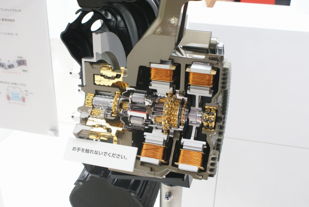 「【東京モーターショー15】NSK、「アシタ未来研究所」で自動車部品の技術を展示」の6枚目の画像