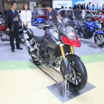 【東京モーターショー15】スズキは地に足の着いたモデルで「バイクのある楽しさ」を演出！ - EXSTROME
