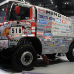 【東京モーターショー15】日野自動車は3台の世界初公開で次の商用車を提案 - HINO44tms001