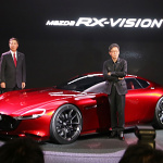 【東京モーターショー15】マツダがロータリーコンセプト「RX-VISION」に込めた思いとは？ - MAZDA_RX-VISION