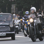 「【東京モーターショー15】荒川静香さんもバイクで参加！「東京モーターショー60周年記念パレード」」の2枚目の画像ギャラリーへのリンク