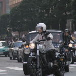 【東京モーターショー15】荒川静香さんもバイクで参加！「東京モーターショー60周年記念パレード」 - IMG_6757