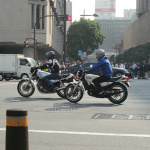 【東京モーターショー15】荒川静香さんもバイクで参加！「東京モーターショー60周年記念パレード」 - IMG_6835