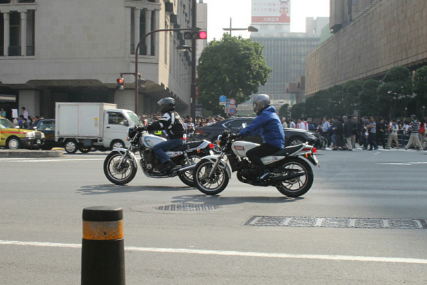 「【東京モーターショー15】荒川静香さんもバイクで参加！「東京モーターショー60周年記念パレード」」の7枚目の画像