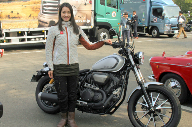 「【東京モーターショー15】荒川静香さんもバイクで参加！「東京モーターショー60周年記念パレード」」の18枚目の画像