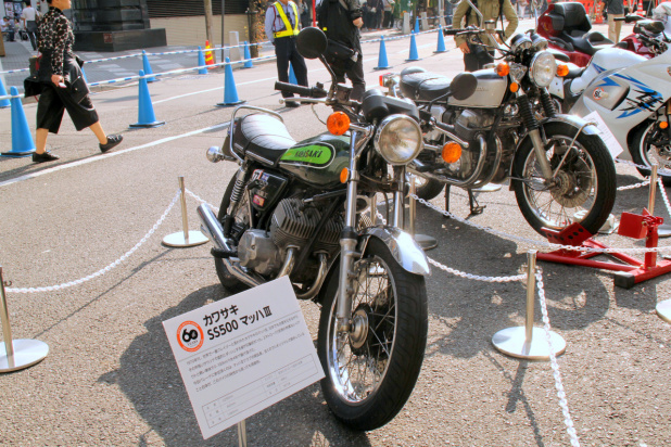 「【東京モーターショー15】荒川静香さんもバイクで参加！「東京モーターショー60周年記念パレード」」の19枚目の画像