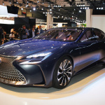 「【東京モーターショー15】次期「Lexus LS」は自動運転を搭載したFCVになる!」の3枚目の画像ギャラリーへのリンク