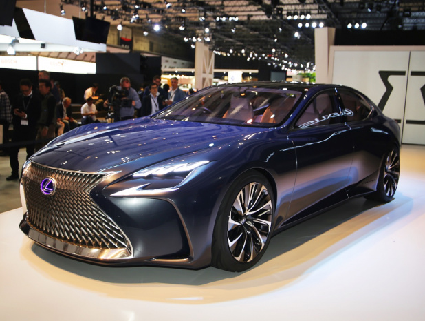 「【東京モーターショー15】次期「Lexus LS」は自動運転を搭載したFCVになる!」の3枚目の画像