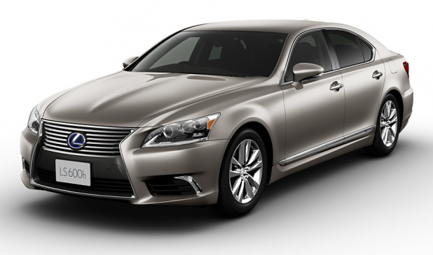 「【東京モーターショー15】レクサスでは次期「Lexus LS」コンセプトがワールドプレミアされる?」の1枚目の画像