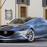 【東京モーターショー15】ロータリー「RX‐7」が復活? 「マツダスポーツコンセプト」登場! - Mazda-Shinari_Concept