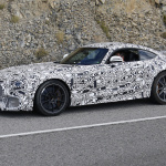メルセデス、AMG GTに610psの最強ブラックシリーズを投入!? - Spy-Photo