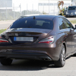 メルセデス・ベンツ、CLA改良型を2016年に投入へ!? - Mercedes CLA Facelift 7